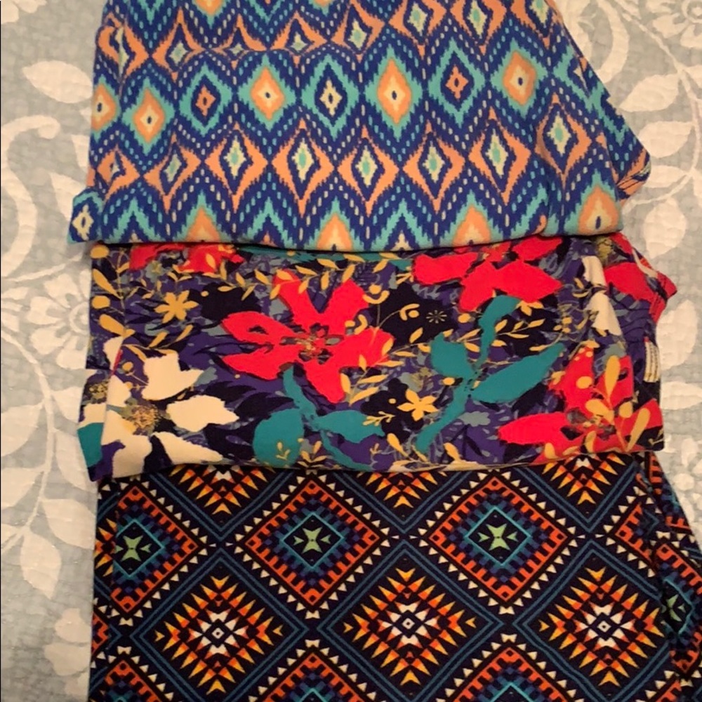Lularoe tall and curvy leggings